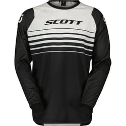 Scott Evo Swap Maglia Motocross, nero-bianco, dimensione L per uomo