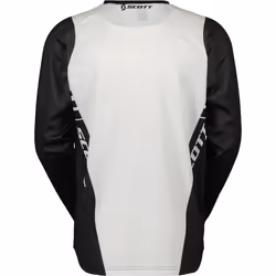 Scott Evo Swap Maglia Motocross, nero-bianco, dimensione 3XL per uomo