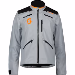 Scott X-Plore Giacca Motocross, grigio-arancione, dimensione L per uomo