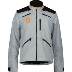 Scott X-Plore Giacca Motocross, grigio-arancione, dimensione L per uomo