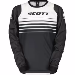 Scott Evo Swap Maglia Motocross Bambini, nero-bianco, dimensione S
