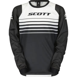 Scott Evo Swap Maglia Motocross Bambini, nero-bianco, dimensione S