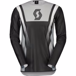 Scott Podium Pro Maglia Motocross Nero/Grigio, nero-grigio, dimensione M per uomo