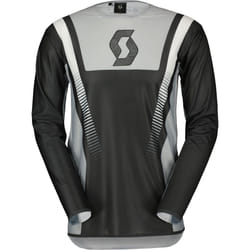 Scott Podium Pro Maglia Motocross Nero/Grigio, nero-grigio, dimensione 2XL per uomo