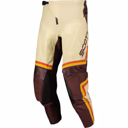 Scott Evo Dirt Pantaloni Motocross, marrone-beige, dimensione 32 per uomo