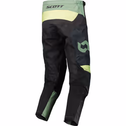 Scott Evo Race Pantaloni Motocross, nero-verde, dimensione 32 per uomo