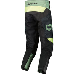 Scott Evo Race Pantaloni Motocross, nero-verde, dimensione 32 per uomo