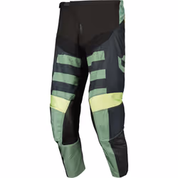 Scott Evo Race Pantaloni Motocross, nero-verde, dimensione 34 per uomo