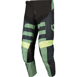 Scott Evo Race Pantaloni Motocross, nero-verde, dimensione 34 per uomo
