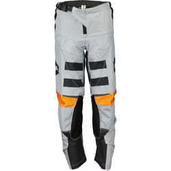 Scott Evo Race Pantaloni Motocross per bambini, nero-grigio-arancione, dimensione XS