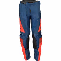 Scott Evo Track Pantaloni Motocross per bambini, rosso-blu, dimensione 26