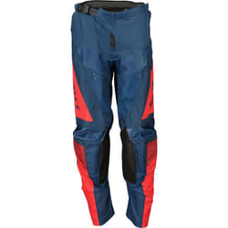 Scott Evo Track Pantaloni Motocross per bambini, rosso-blu, dimensione 26