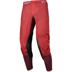 Scott Podium Pro Pantaloni Motocross Rosso/Grigio, grigio-rosso, dimensione 34 per uomo