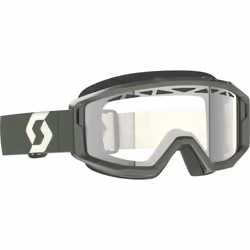 Scott Primal Enduro Occhiali da motocross kaki/verde, verde per uomo