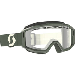 Scott Primal Enduro Occhiali da motocross kaki/verde, verde per uomo