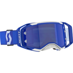 Scott Prospect 2.0 Occhiali da motocross, bianco-blu per uomo