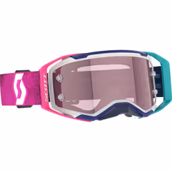 Scott Prospect 2.0 AMP Occhiali da motocross, rosa-blu per uomo