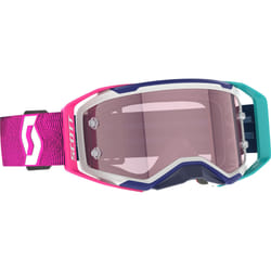 Scott Prospect 2.0 AMP Occhiali da motocross, rosa-blu per uomo