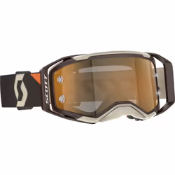 Scott Prospect 2.0 AMP Chrome Occhiali da motocross, marrone-beige per uomo - Vista aggiuntiva 2