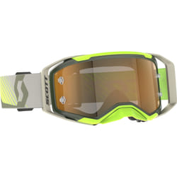 Scott Prospect 2.0 AMP Chrome Occhiali da motocross, verde-giallo per uomo