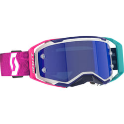 Scott Prospect 2.0 AMP Chrome Occhiali da motocross, rosa-blu per uomo