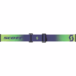 Scott Prospect 2.0 AMP Chrome Occhiali da motocross, porpora-giallo per uomo