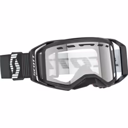Scott Prospect 2.0 Occhiali da motocross enduro, nero-bianco per uomo
