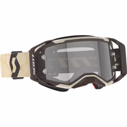 Scott Prospect 2.0 Maschera da motocross Sand Dust LS, marrone per uomo