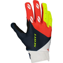 Scott Evo Race Sail Blue Guanti da motocross, rosso-blu, dimensione S per uomo