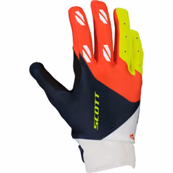 Scott Evo Race Sail Blue Guanti da motocross, rosso-blu, dimensione S per uomo - Vista aggiuntiva 2