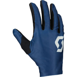 Scott Compete Guanti da motocross, grigio-blu, dimensione L per uomo