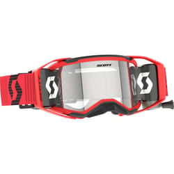 Scott Prospect 2.0 WFS Occhiali da motocross, nero-rosso per uomo