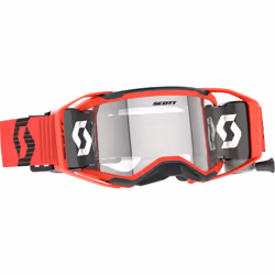 Scott Prospect 2.0 WFS Occhiali da motocross, nero-rosso per uomo - Vista aggiuntiva 2