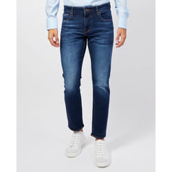 Jeans Slim Guess Pantaloni Miami uomo skinny fit Blu - 34