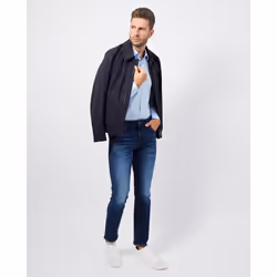 Jeans Slim Guess Pantaloni Miami uomo skinny fit Blu - 34 - Vista aggiuntiva 2