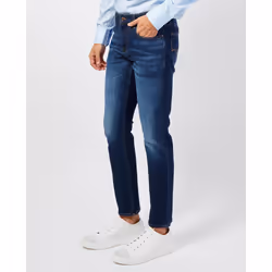 Jeans Slim Guess Pantaloni Miami uomo skinny fit Blu - 34 - Vista aggiuntiva 3