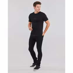 Jeans Slim Guess Pantaloni Miami uomo skinny fit Nero - 34