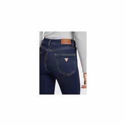 Jeans Guess G05 HIGH RISE - W4YA92 D5CB1-D4RW Blu - 26 - Vista aggiuntiva 2