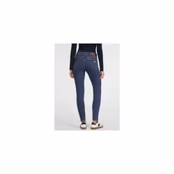Jeans Guess G05 HIGH RISE - W4YA92 D5CB2-M3DW Blu - 27 - Vista aggiuntiva 2