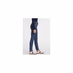 Jeans Guess G05 HIGH RISE - W4YA92 D5CB2-M3DW Blu - 27 - Vista aggiuntiva 3