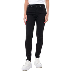 Jeans skynny Guess W4YA92 D5DL1 Nero - 28