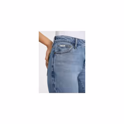 Jeans Guess G08 MID RISE STRAIGHT - W4YA98 D5CC5-GJLV Blu - 27