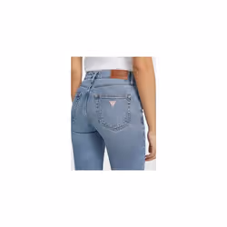 Jeans Guess G08 MID RISE STRAIGHT - W4YA98 D5CC5-GJLV Blu - 27