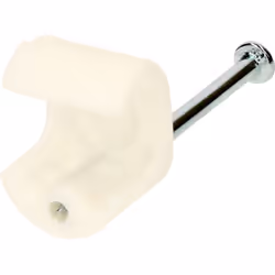 Max Hauri AG 139710 fermacavo Bianco 100 pz