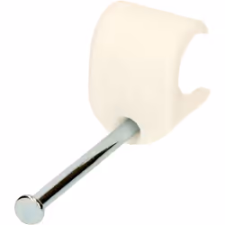 Max Hauri AG 139710 fermacavo Bianco 100 pz
