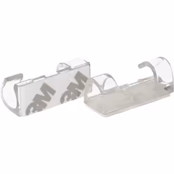 Max Hauri AG Cable Home 164657 organizer per cavi Universale Clip per cavo Trasparente 14 pz