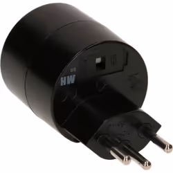 Max Hauri AG 167090 adattatore per presa di corrente T12 Tipo C (Europlug) Nero