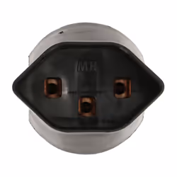 Max Hauri AG 169237 adattatore per presa di corrente Tipo F T23 Nero