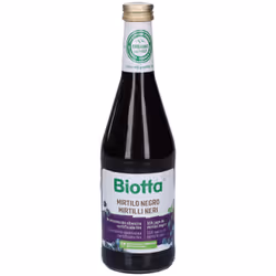 Biotta® Succo di Mirtilli Neri 500 ml Sciroppo