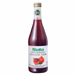Delizioso succo pronto da bere pieno di bontà della frutta